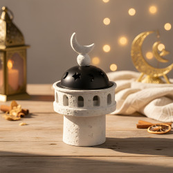 Stone Incense Burner	